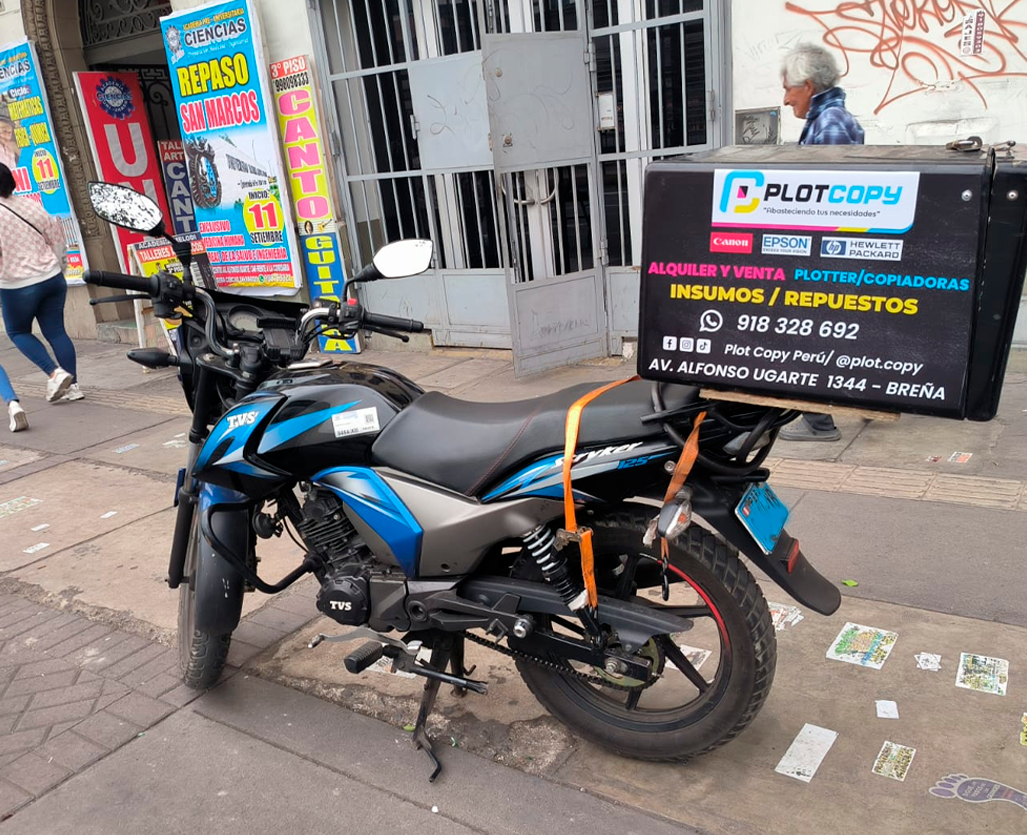 Servicio de delivery PlotCopy