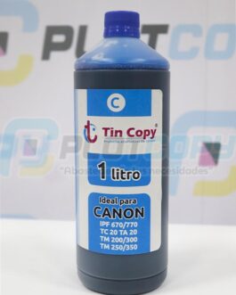 Tinta litro Cyan