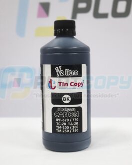 Tinta medio litro BK
