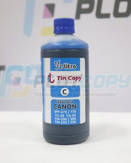 Tinta medio litro Cyan