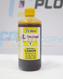 Tinta medio litro Yellow