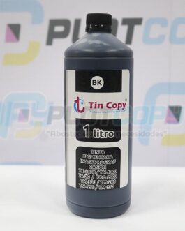 Tinta pigmentada Litro BK