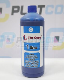 Tinta pigmentada Litro Cyan
