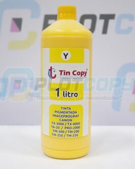 Tinta pigmentada Litro Yellow