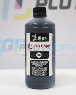Tinta pigmentada Medio Litro BK