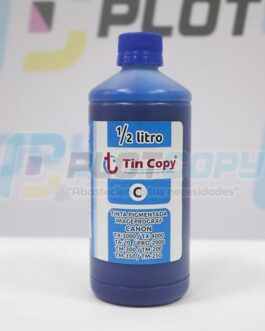 Tinta pigmentada Medio Litro Cyan