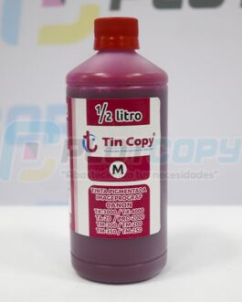 Tinta pigmentada Medio Litro Magenta