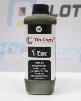 Tinta de sublimacion Surecolor Black (1 litro)