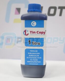 Tinta de sublimacion Surecolor Cyan (1 litro)