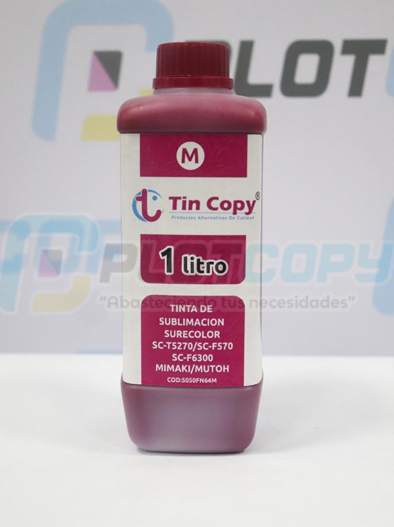 Tinta de sublimacion Surecolor Magenta (1 litro)