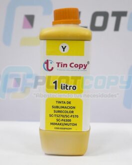 Tinta de sublimacion Surecolor Yellow (1 litro)