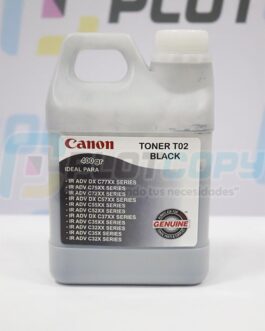 Toner T02 Black
