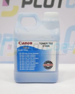 Toner T02 Cyan