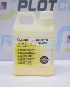 Toner T02 Yellow