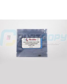 CHIP DE TONER CYAN COMP CANON C256 C356