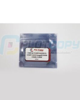 CHIP DE TONER MAGENTA COMP CANON C250IF C350IF